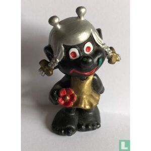 Vintage Snik Astroniks Bully Bullyland 1975 series #1 Action Figure